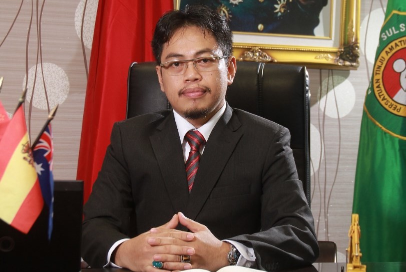 Ryan Latif Gubernur Lumbung Informasi Rakyat (LIRA) Sulawesi Selatan