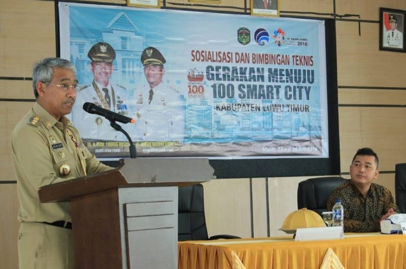 Smart City Luwu Timur