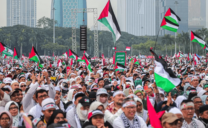 Aksi Bela Palestina 5 November 2023-min