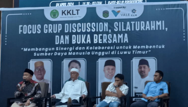 FGD dan Bukber Warga Lutim di Makassar