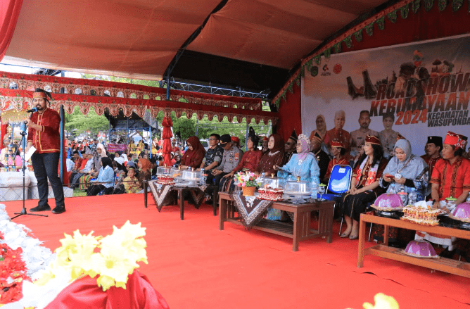 Roadshow Kebudayaan Pemkab Lutim di Wasuponda