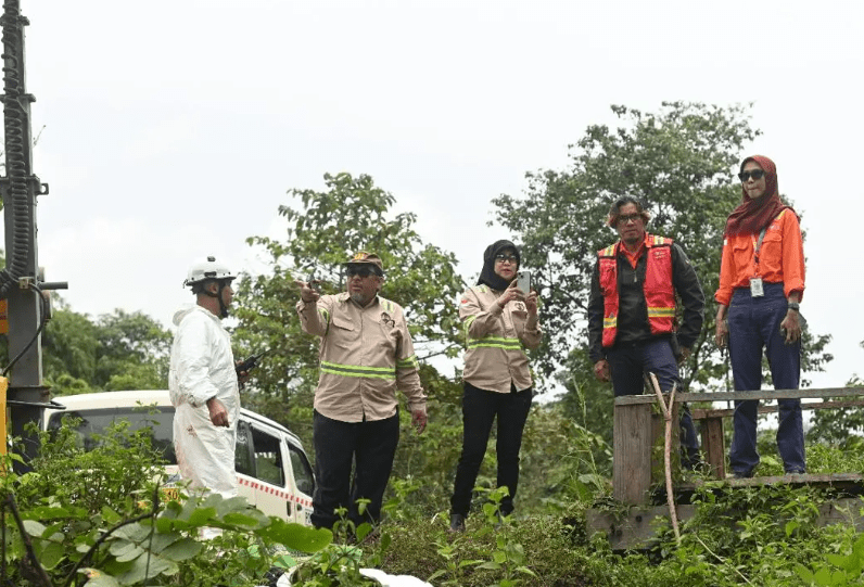 DRRC UI Teliti Kebocoran Pipa PT Vale