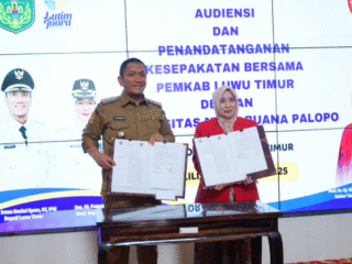 Pemkab Luwu Timur dan UMB Palopo Teken MoU Pendidikan dan Kesehatan