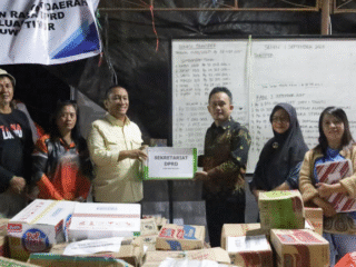 Sembilan Hari Pascakebakaran, Pemkab Luwu Timur Intensif Salurkan Bantuan untuk Warga Sorowako