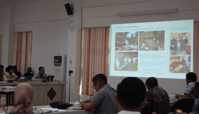 RDP PT Vale Indonesia dengan DPRD Luwu Timur, Kamis (25/9).