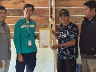 UMKM Gula Aren Kalimbuang Resmi Kantongi Sertifikat Halal dan NIB