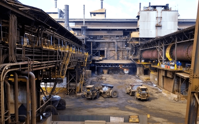 Aktivitas PT Vale Indonesia