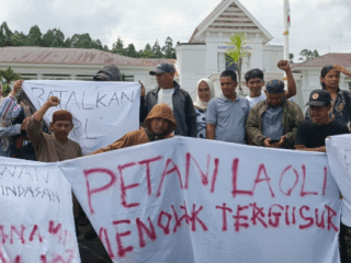 Siap Tempuh Jalur Hukum, Warga Laoli Desak ATR/BPN Cabut HPL di Lahan PSN PT IHIP di Luwu Timur