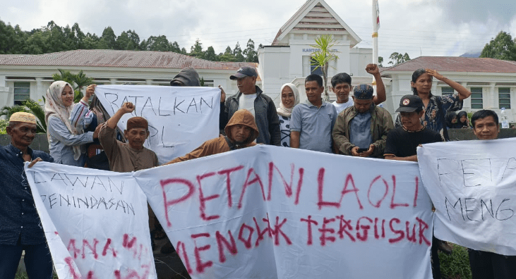 Petani Laoli Ajukan Keberatan atas Terbitnya HPL untuk PSN