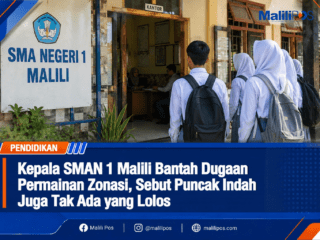 Kepala SMAN 1 Malili Bantah Dugaan Permainan Zonasi, Sebut Puncak Indah Juga Tak Ada yang Lolos