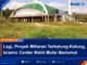 Lagi, Proyek Miliaran Terkatung-Katung: Islamic Center Malili Mulai Berlumut