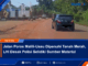 Jalan Poros Malili-Ussu Dipenuhi Tanah Merah, LHI Desak Polisi Selidiki Sumber Material