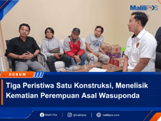 Tiga Peristiwa Satu Konstruksi, Menelisik Kematian Perempuan Muda Asal Wasuponda
