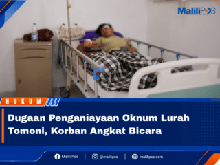 Dugaan Penganiayaan Oknum Lurah Tomoni, Korban Angkat Bicara