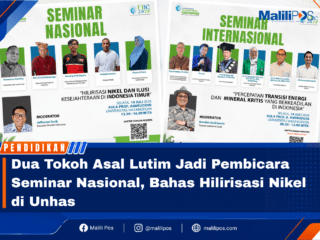 Dua Tokoh Asal Lutim Jadi Pembicara Seminar Nasional, Bahas Hilirisasi Nikel di Unhas