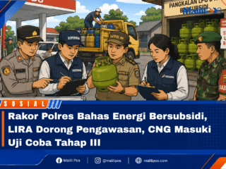 Rakor Polres Bahas Energi Bersubsidi, LIRA Dorong Pengawasan Terpadu, CNG Masuki Uji-Coba Tahap III
