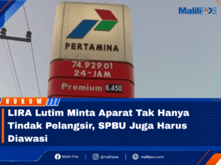 LIRA Lutim Minta Aparat Tak Hanya Tindak Pelangsir, SPBU Juga Harus Diawasi