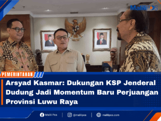 Arsyad Kasmar: Dukungan KSP Jenderal Dudung Jadi Momentum Baru Perjuangan Provinsi Luwu Raya