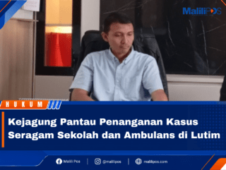 Kejagung Pantau Penanganan Kasus Seragam Sekolah dan Ambulans di Lutim