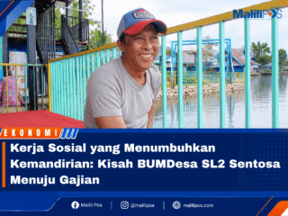 Kerja Sosial yang Menumbuhkan Kemandirian: Kisah BUMDesa SL2 Sentosa Menuju Gajian