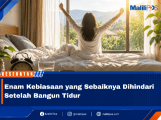 Enam Kebiasaan yang Sebaiknya Dihindari Setelah Bangun Tidur