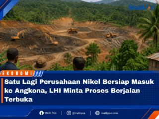 Satu Lagi Perusahaan Nikel Bersiap Masuk ke Angkona, LHI Minta Proses Berjalan Terbuka