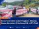 Demo Kontraktor Lokal Pongkeru Dimulai, Massa Bertahan di Gerbang KM 14 PT. CLM