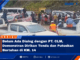 Belum Ada Dialog dengan PT. CLM, Demonstran Dirikan Tenda dan Putuskan Bertahan di KM. 14