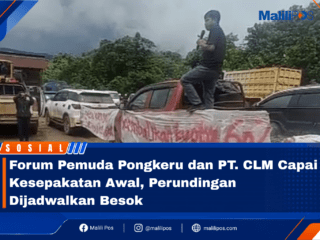 Forum Pemuda Pongkeru dan PT. CLM Capai Kesepakatan Awal, Perundingan Dijadwalkan Besok