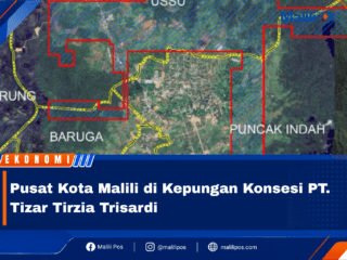 Pusat Kota Malili di Kepungan Konsesi PT. Tizar Tirzia Trisardi