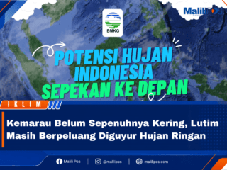 Kemarau Belum Sepenuhnya Kering, Lutim Masih Berpeluang Diguyur Hujan Ringan