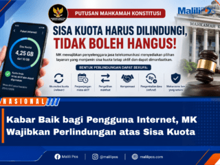 Kabar Baik bagi Pengguna Internet, MK Wajibkan Perlindungan atas Sisa Kuota