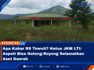 Apa Kabar RS Towuti? Ketua JKM LTI: Aspeti Bisa Gotong-Royong Selamatkan Aset Daerah