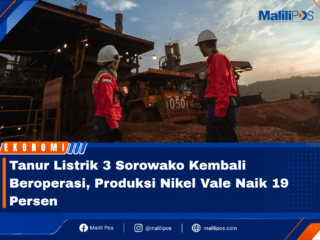 Tanur Listrik 3 Sorowako Kembali Beroperasi, Produksi Nikel Vale Naik 19 Persen