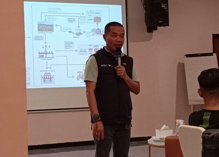 Head of External Relations Sorowako & Outer Area PT Vale Indonesia, Yusri Yunus