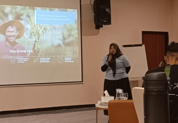 Senior Coordinator PTPM Planning and Environment PT. Vale Indonesia, Sainab Husain Paragay
