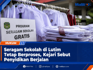 Seragam Sekolah di Lutim Tetap Berproses, Kejari Sebut Penyidikan Berjalan