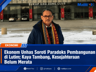 Ekonom Unhas Soroti Paradoks Pembangunan di Lutim; Kaya Tambang, Kesejahteraan Belum Merata