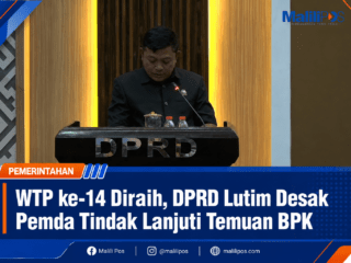 WTP ke-14 Diraih, DPRD Lutim Desak Pemda Tindak Lanjuti Temuan BPK