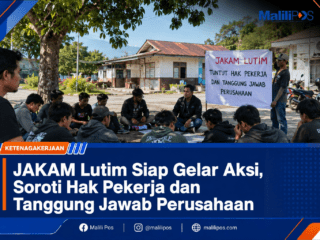 JAKAM Lutim Siap Gelar Aksi, Soroti Hak Pekerja dan Tanggung Jawab Perusahaan