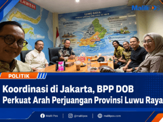 Koordinasi di Jakarta, BPP DOB Perkuat Arah Perjuangan Provinsi Luwu Raya
