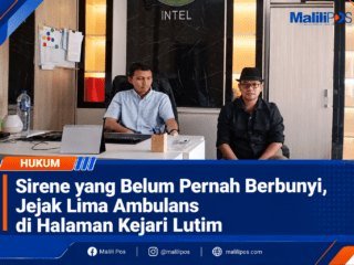Sirene yang Belum Pernah Berbunyi, Jejak Lima Ambulans di Halaman Kejari Lutim