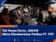 Tak Hanya Demo, JAKAM Minta Disnaker Periksa PT. PST