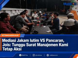 Mediasi Jakam lutim VS Pancaran, Jois: Tunggu Surat Manajemen Kami Tetap Aksi