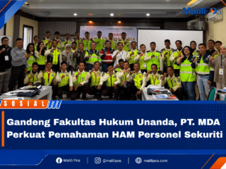Gandeng Fakultas Hukum Unanda, PT. MDA Perkuat Pemahaman HAM Personel Sekuriti