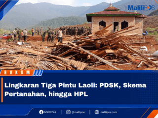 Lingkaran Tiga Pintu Laoli: PDSK, Skema Pertanahan, hingga HPL