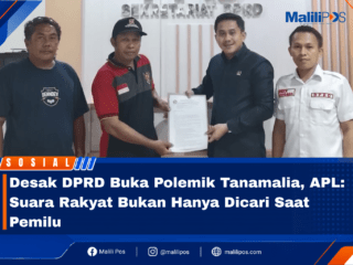 Desak DPRD Buka Polemik Tanamalia, APL: Suara Rakyat Bukan Hanya Dicari Saat Pemilu