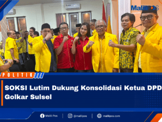 SOKSI Lutim Dukung Konsolidasi Ketua DPD Golkar Sulsel