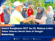 Hadiri Rangkaian HUT ke-30, Wabup Lutim Tebar Ribuan Benih Ikan di Sungai Balantang
