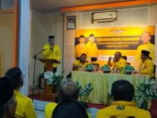 Kader Golkar Lutim Sambut Konsolidasi IAS, Andi Hatta Marakarma: Golkar Wajib Bangkit di Lutim
